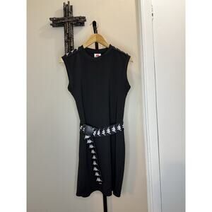 KNAPP Sporty Preppy Sleeveless Mini Dress Size M